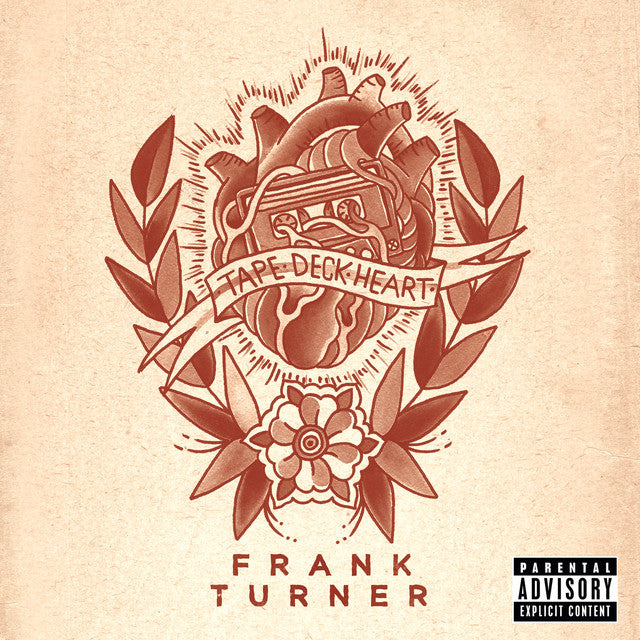 Frank Turner – Tape Deck Heart (LP)