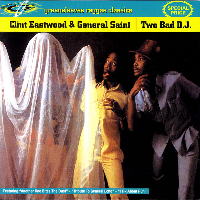 Clint Eastwood & General Saint – Two Bad Dj's (LP)