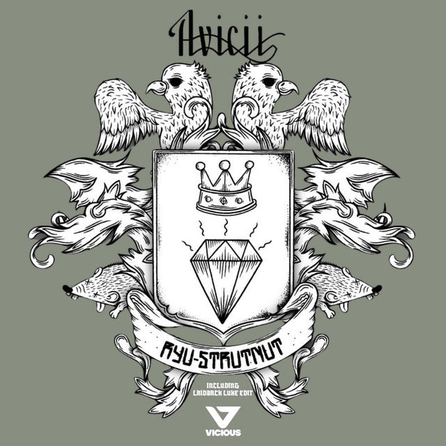 Avicii – Ryu / Strutnut (12in)