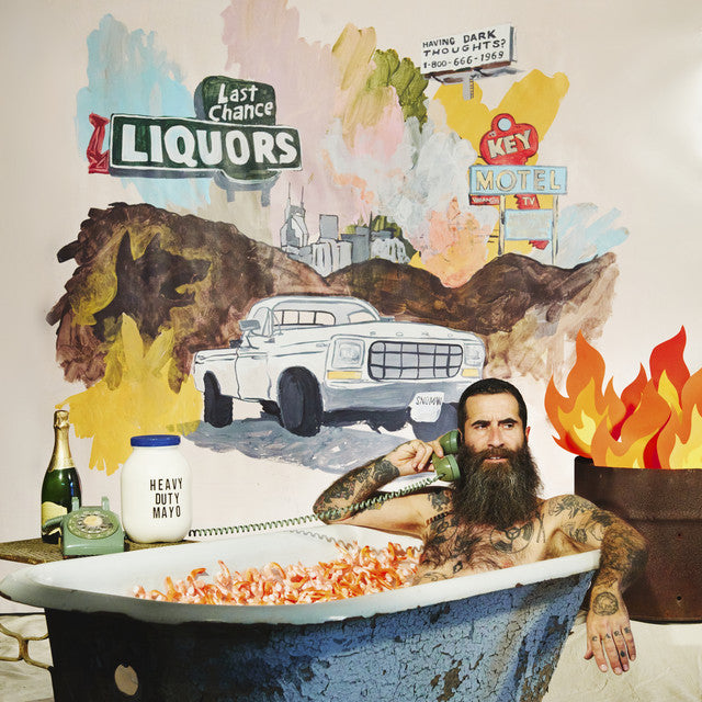 Jp Harris – Jp Harris is a Trash Fire (LP)