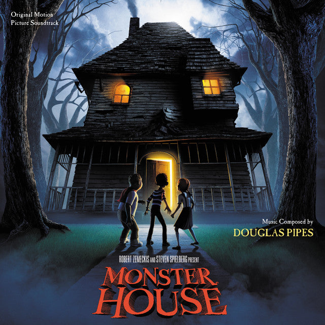 Douglas Pipes – Monster House (LP)