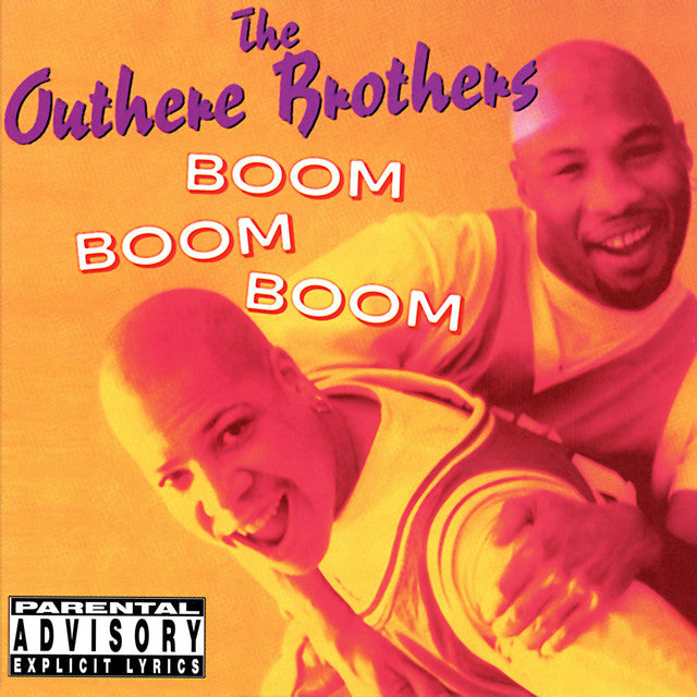 Outhere Brothers – Boom Boom Boom (12in)