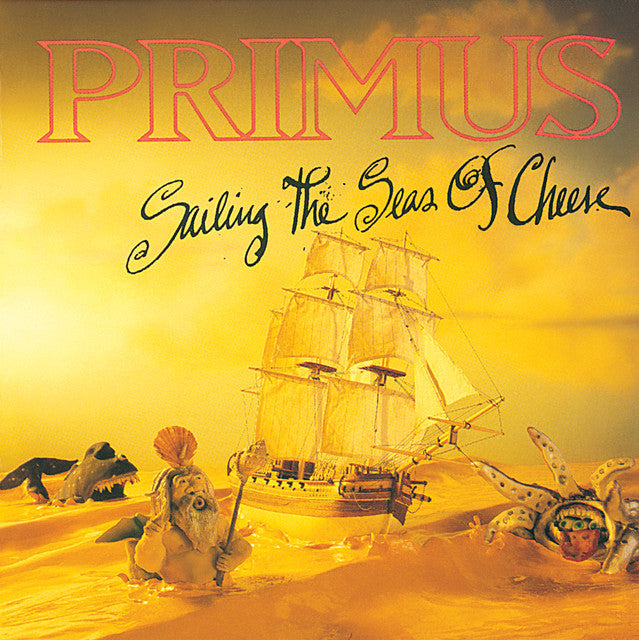Primus – Sailing the Seas of Cheese (LP)