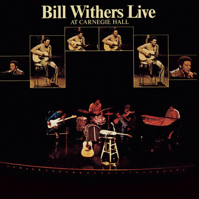 Bill Withers – Live At Carnegie Hall (LP)
