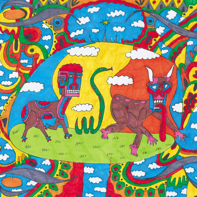 Los Siquicos Litoralenos – Medianos Exitos Subtropicales Vol. 2: El Relincho Del Tiempo (LP)