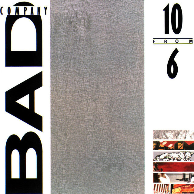 Bad Company – 10 From 6 (LP)