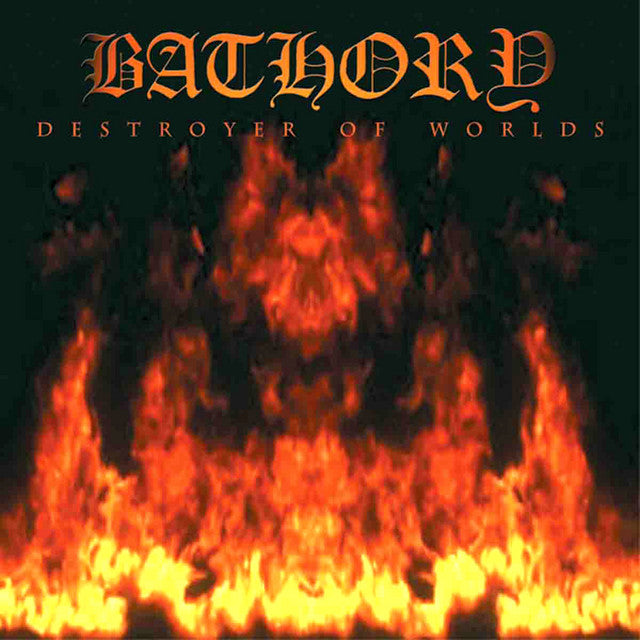 Bathory – Destroyer of Worlds (LP)