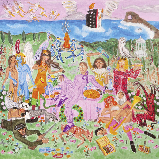 Papa Topo – Presto Y Con Toda La Fuerza (LP)