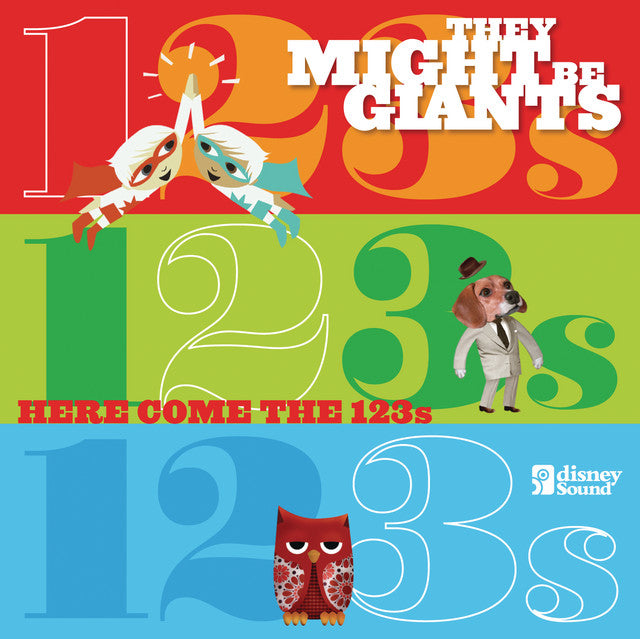 They Might Be Giants – Here Come the 123s (LP)