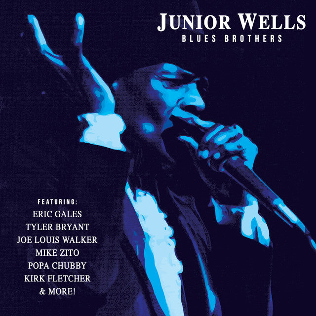 Junior Wells – Blues Brothers (LP)