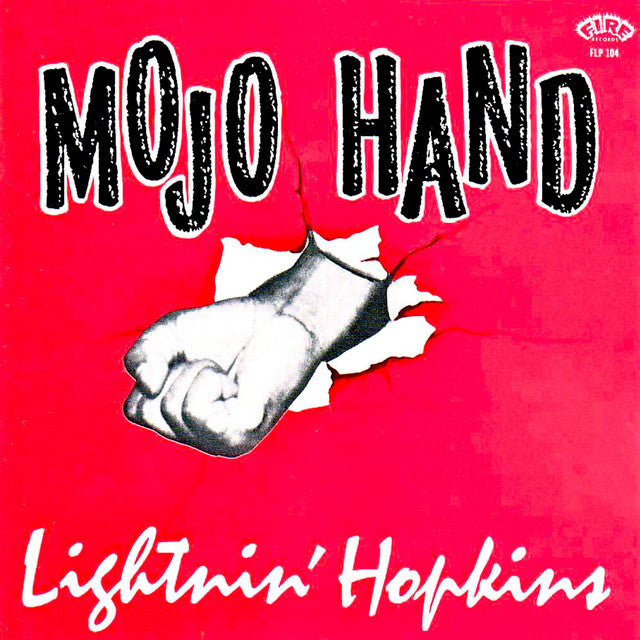 Lightnin' Hopkins – Mojo Hand (LP)
