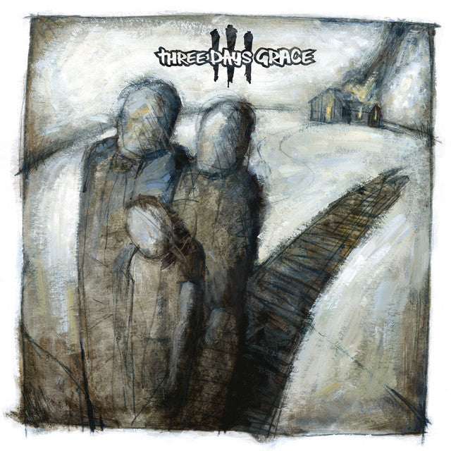 Three Days Grace – Three Days Grace (LP)