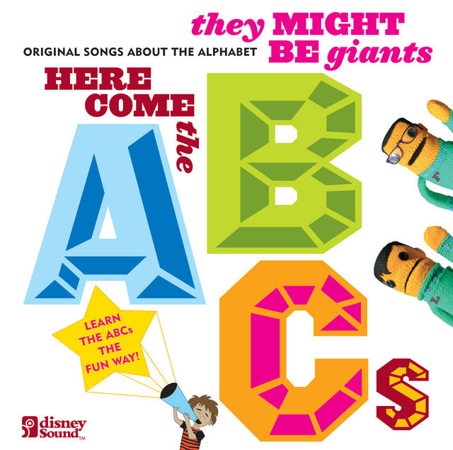 They Might Be Giants – Here Come the Abcs (LP)
