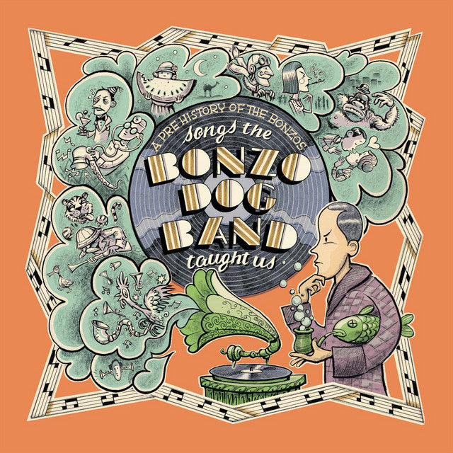 Various – Songs the Bonzo Dog Band Taught Us (LP)