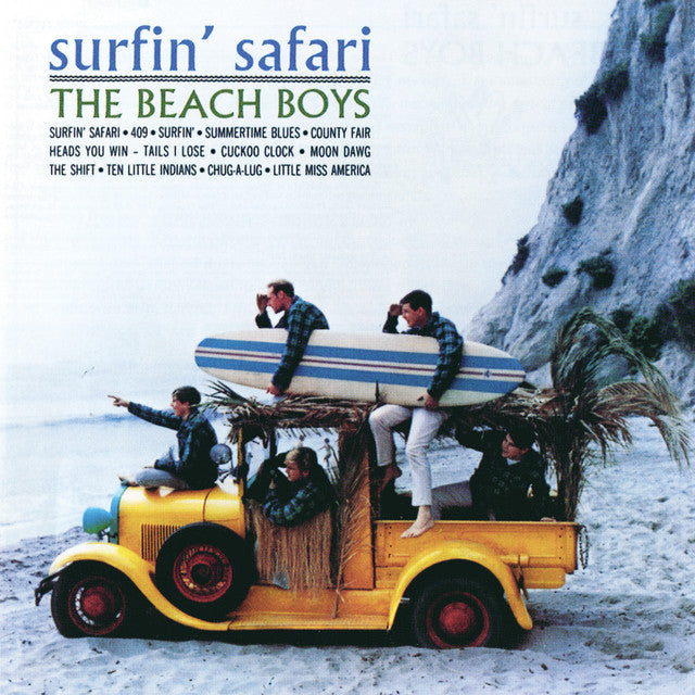 The Beach Boys – Surfin' Safari (LP)