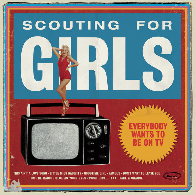 Scouting For Girls – Everybody Wants To Be On Tv (LP)