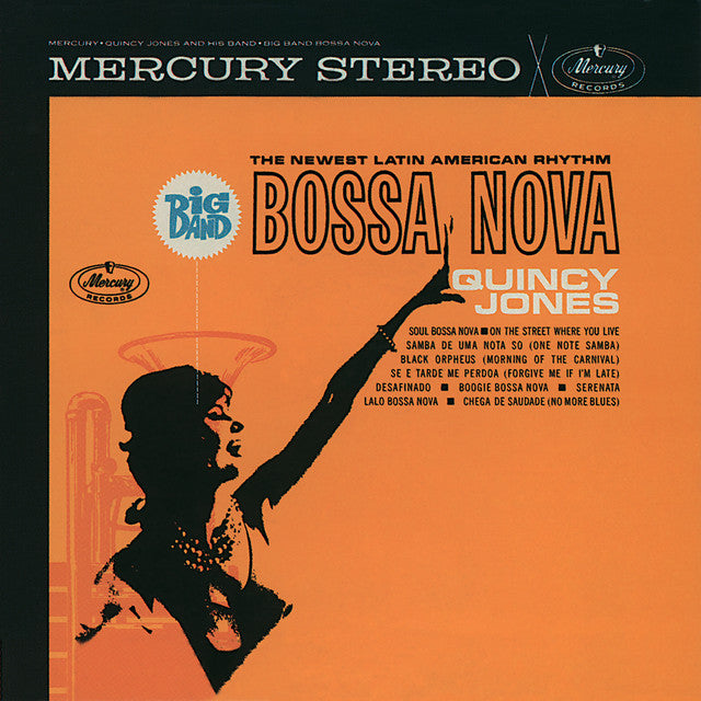 Quincy Jones – Big Band Bossa Nova (LP)