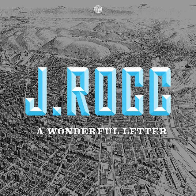 J. Rocc – A Wonderful Letter (LP)
