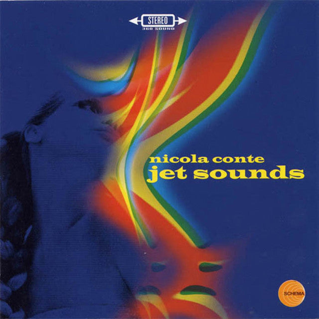 Nicola Conte – Jet Sounds (LP)
