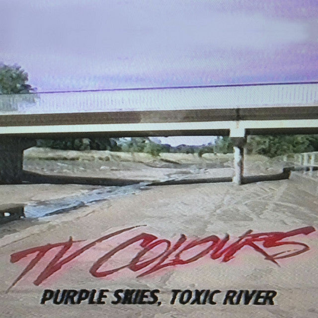 TV Colours – Purple Skies