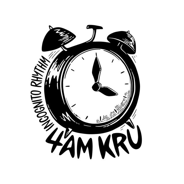4am Kru – Incognito Rhythm (12in)