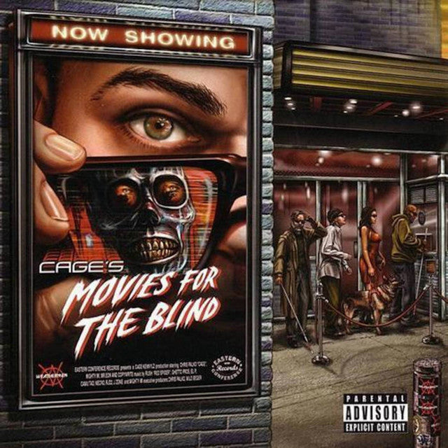 Cage – Movies For the Blind (LP)