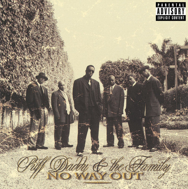 Daddy Puff & the Family – No Way Out (LP)