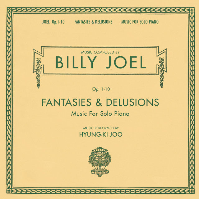 Billy Joel – Fantasies & Delusions (Opus 1-10 Music For Solo Piano) (LP)