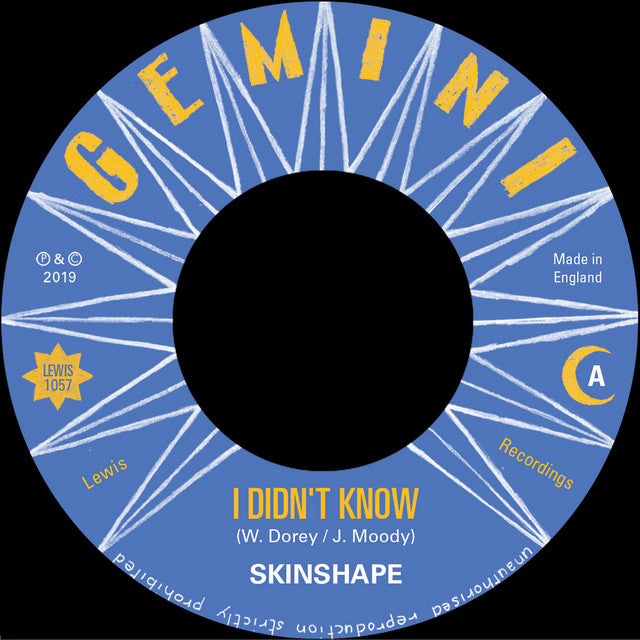 Skinshape – I Didn't Know (12in)