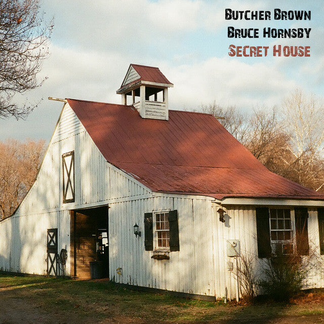 Butcher Brown & Bruce Hornsby – Secret House (LP)