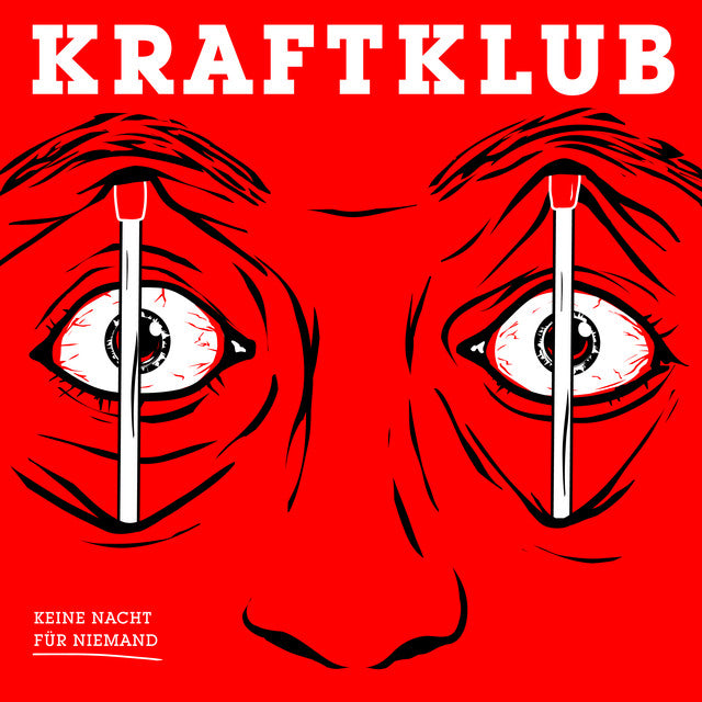 Kraftklub – Keine Nacht Fur Niemand (LP)