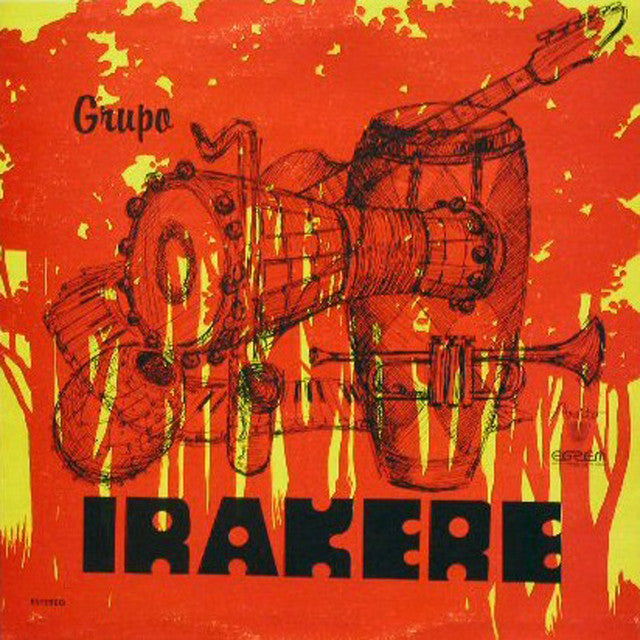 Grupo Irakere – Grupo Irakere (LP)