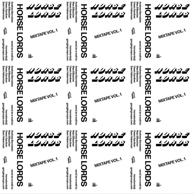 Horse Lords – Mixtape Vol.1 (LP)