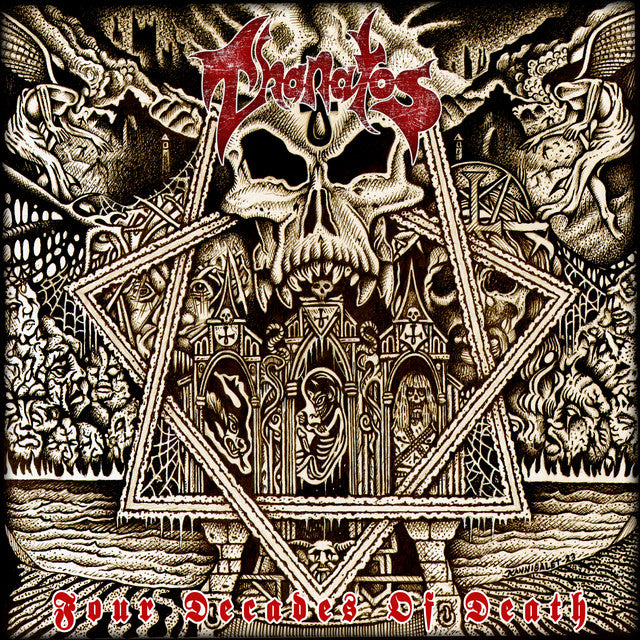 Thanatos – Four Decades of Death (LP)