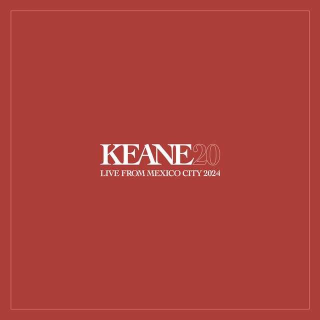 Keane – Live From Mexico City 2024 (LP)