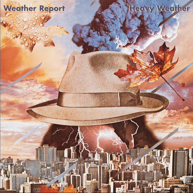 Weather Report – Heavy Weather (LP)