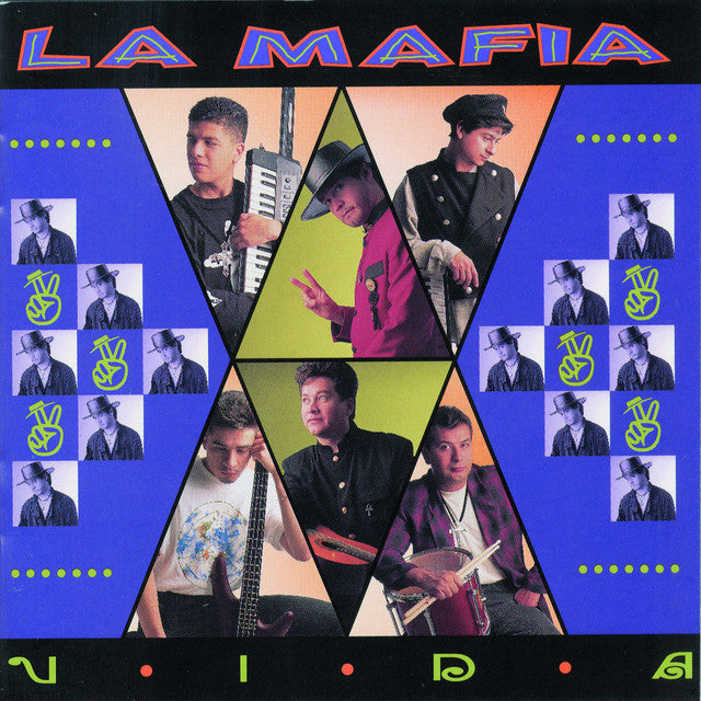 La Mafia – Vida (LP)