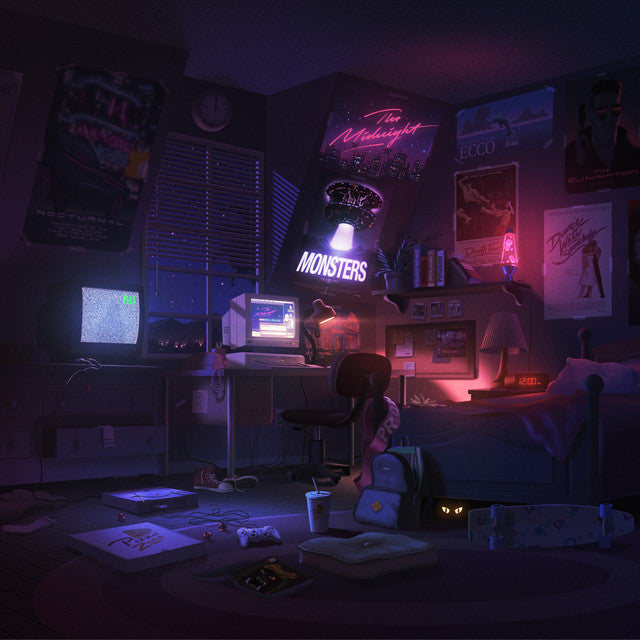 Midnight – Monsters (LP)