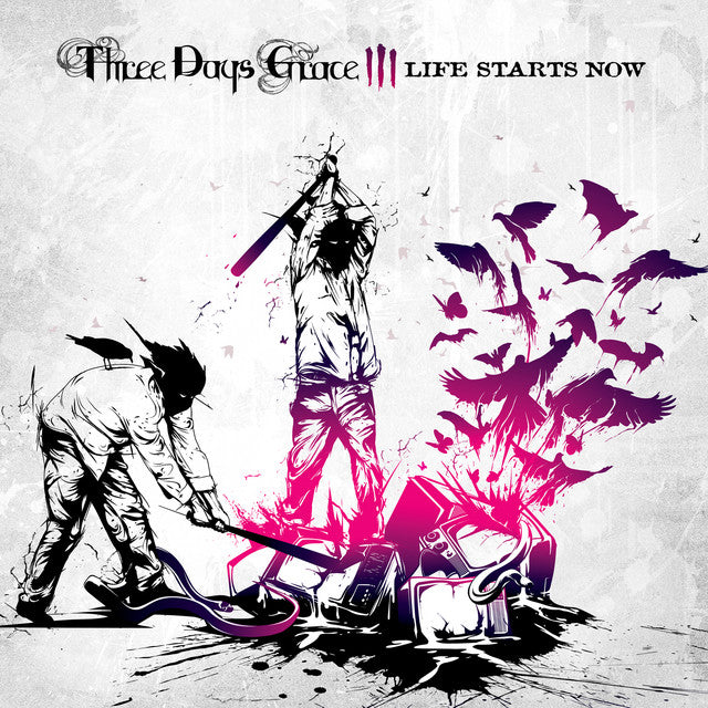 Three Days Grace – Life Starts Now (LP)