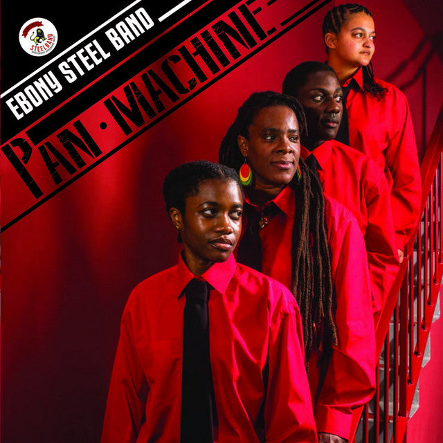 Ebony Steel Band – Pan Machine (LP)