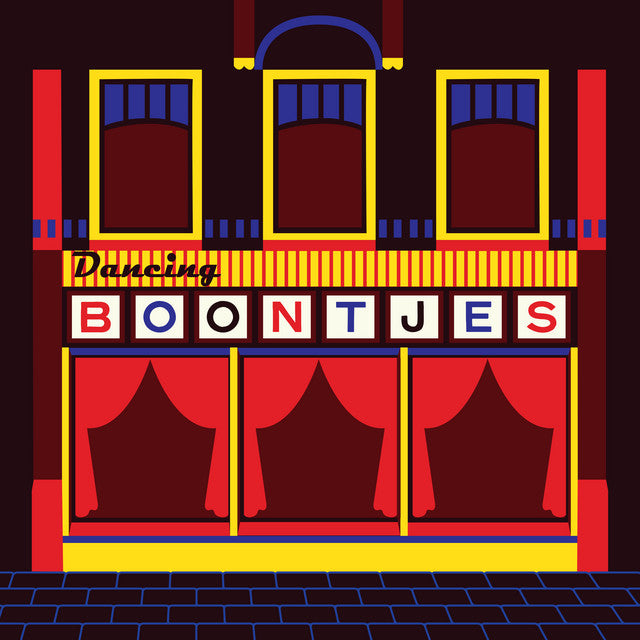 Thijs Boontjes – Dancing Boontjes (LP)