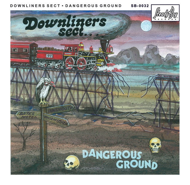 Downliners Sect – Dangerous Ground (LP)