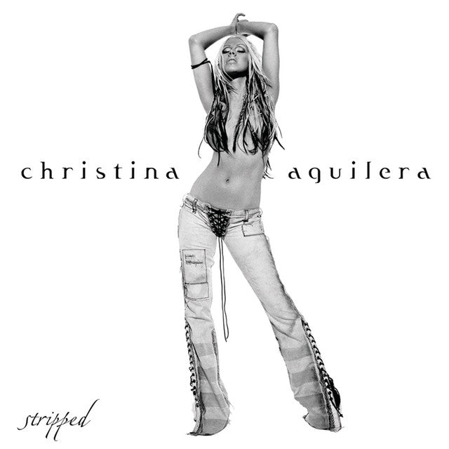 Christina Aguilera – Stripped (LP)