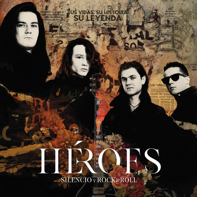 Heroes del Silencio – Silencio Y Rock & Roll (LP)