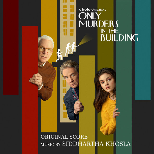Siddhartha Khosla – Only Music In the Building (LP)
