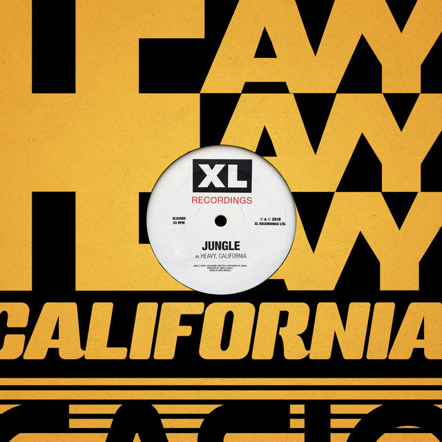 Jungle – Heavy California (12in)