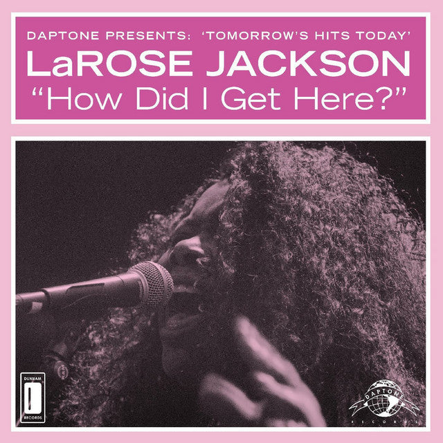 Larose Jackson – How Did I Get Here? B/W Instrumental (12in)
