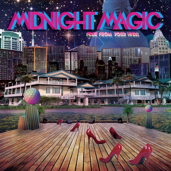 Midnight Magic – Free From Your Spell (LP)
