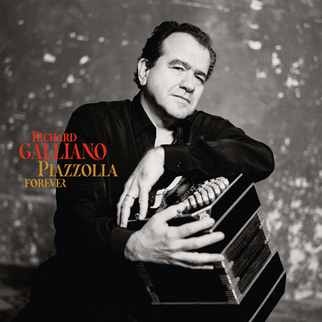Richard Galliano – Piazzolla Forever (LP)