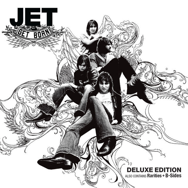 Jet – Get Born Rarities (LP)